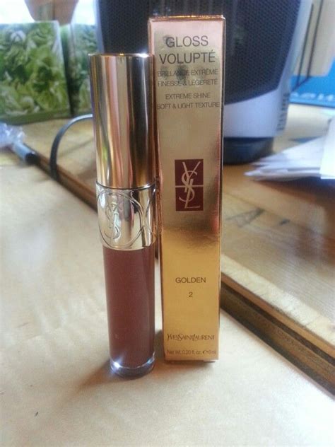 YSL Or Saharienne (No. 2) Gloss Volupte Product Info 